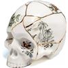 SELETTI TESCHIO IN PORCELLANA SKULL, KINTSUGI 09943