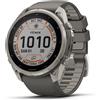Garmin fenix 9 Pro inReach 51 mm Solar, Pebble grey