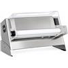 Stendipizza professionale a coppia di rulli - Pizza Ø 14-30 cm - Impasto 80-210 gr - Monofase - con pedale elettrico