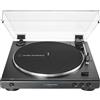 Audio Technica Audio-Technica AT-LP60XBK, Giradischi - AT-LP60XBK