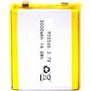 Aleaivy Batterie ai polimeri di litio da 3,7 V 5000 mAh 955565 Batteria ricaricabile per altoparlanti Bluetooth Power Bank Tablet Accessori DVD