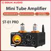 Douk Audio Amplificatore a Valvole HiFi Bluetooth 5.0 Douk Audio con DAC USB, Ricevitore Stereo COAX/OPT, Amplificatore Digitale per Casa con VU Meter 100W+100W