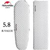 Naturehike Air Mats R Value 5.8 Materassino per dormire all'aperto Materasso da campeggio ultraleggero da viaggio Cuscino d'aria per 1 persona Escursionismo Trekking