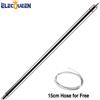 ELECQUEEN Filler per bottiglie caricato a molla Elecqueen, bacchetta per imbottigliamento con punta in acciaio inossidabile con tubi da 3/8 '', trasferimento di birra di grandi dimensioni Homebrew