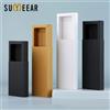 sumeear Scatole Vuote per Imballaggio, Scatole in Carta Kraft, Scatole Bianche e Nere, Adatte per Flaconi di Profumo da 14*74mm e 14*114mm, Confezione da 3 (Senza Flaconi)