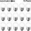 Grensk Edison G40 Led E27 Lampadina 220V E26 1.5W Bianco caldo Vetro smerigliato Globo Sostituibile Lampadario a sospensione Lampada a filamento di luce