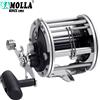 SAMOLLA Tamburo da traina 2.8;1 Mulinelli da pesca Accessori per acqua salata in acque profonde Trascina 20-30KG Mulinello da jigging lento Barca Carretilha De Pesca