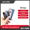 UNIWA SOYES XS14 Pro 4G Mini Smartphone Android 9.0 3GB + 64GB 2600mAh Riconoscimento facciale Piccolo telefono cellulare da 3,0 pollici WhatsApp Google Phone