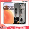 MSMADE Display LCD IPS per XIAOMI MI 10T Lite 5G M2007J17G, Schermo Touch e Componenti di Assemblaggio per XIAOMI 10T Lite