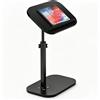 NONE Supporto da terra per tablet con altezza regolabile, supporto per tablet autoportante con piano inclinabile, supporto portatile per libri da leggere, ideale per divano e camera da letto.