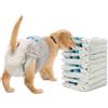 NONE COTTECOTA - 8 Pezzi Pannolini Igienici per Cani, Assorbenti per Animali Domestici, Regolabili, Usa e Getta, per Cucciole Femmina in Addestramento, Super Assorbenti, Mutandine Igieniche, Disponibili in