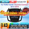 OSSURET 360 fotocamera 9.7 pollici 2 DIN Android 13 Autoradio per FORD Transit /Tourneo Connect 2013-2018 Car Multimedia Stereo Carplay Autoradio