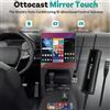 Ottocast Mirror Touch Adattatore CarPlay wireless bi-mirroring Scatola video di controllo bidirezionale per accessori auto iPhone Android