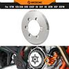 NICECNC Per KTM EXC 300 250 SX XC XC-W SIX GIORNI TPi 2013-2024 Disco di trazione 9 oz Peso frizione per Husqvarna TE 300 TE 250 GasGas EC 300
