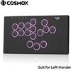 Haute42- COSMOX E16 Joystick Controller Senza Leva a Specchio per Mancini per PC / PS4 / PS5 Steam Arcade Fighting Games Hitbox