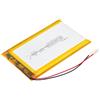 Aleaivy Batteria ricaricabile LiPo ai polimeri di litio da 3,7 V 3000 mAh 505080 celle per Mp3 GPS PSP tablet PC PAD MID DVD Power bank laptop MID