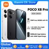 XIAOMI Versione Globale Poco X8 Pro 8GB 256GB Telefoni Cellulari Display AMOLED Ultra Luminoso 1.5K 120Hz Fotocamere ad Alta Risoluzione 50MP