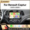 Ainavi Autoradio Ainavi per Renault Kaptur Captur Clio Samsung QM3 2013-2020 Wireless Carplay Multimedia Android Auto 4G GPS Stereo 2Din HDMI SWC Navigazione
