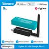 Sonoff Zigbee 3.0 Dongle USB Plus ZBdongle-E Gateway Zigbee wireless Interfaccia USB Acquisizione EFR32MG21 Controllo vocale Google Home