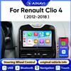 Ainavi Autoradio Ainavi per Renault Clio 4 2012-2018 con CarPlay Wireless e Android Auto, Multimedia 9 Pollici