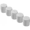 HEAD Overgrip Head Pro liscio bianco | Presa professionale, elevato assorbimento e massimo comfort | Confezioni da 05, 15, 20, 30, 45 unità