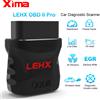 XIMA XIAM Car OBD II Scanner Lettore OBDII Bluetooth OBD 2 Strumento diagnostico per auto Raido Apple IOS Android PC ELM 327 Scanner