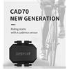 IGPSPORT Velocità e cadenza Doppi sensori per computer da ciclismo Tachimetro ANT + Sensore bici da strada per GARMIN iGPSPORT Magene Xoss