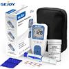 sejoy Analizzatore di emoglobina Sejoy Medical, monitor per anemia, test per HB e HCT, 25 strisce reattive e ago, monitor per il test dell'emoglobina