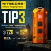 NITECORE TIP3 EDC Torcia portachiavi 720 lumen Mini torcia ricaricabile USB-C con diverse temperature di colore 30 g ultraleggera