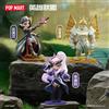 POP MART POPMART LEAGUE OF LEGENDS MIDLANE ICONS Series Blind Box - Busta a Sorpresa Decorazione da Scrivania - Giocattoli Blind Bag - Action Figure Anime - Modellino Carino
