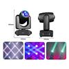NONE Barra luminosa a fascio con doppia testa mobile da 180W per illuminazione scenica, KTV, DJ, feste, discoteche, club, effetto di miscelazione colori RGBW DMX512