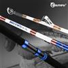 BIUTIFU Canna da Pesca BIUTIFU Ocean Boat per Acque Salate, Jigging, 80-250 libbre, in Carbonio, con Portamulinello Slow Shake One and Half, per Lancio a Lunga Distanza, 1.65m