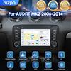 Hizpo per Audi TT MK2 8J 2006-2014 Wireless CarPlay Android Auto Autoradio GPS Multimediale 2 DIN GPS AI Voice CarPlay Head Unit 4G Stereo 7"