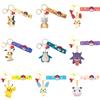 FUNISM Serie di decorazioni Pokémon Anime in posizione sdraiata, action figure di Pikachu, Bulbasaur, Eevee, modello originale FUNISM, ornamento, giocattolo, regalo