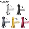 gomexus Supporto pieghevole per mulinello Gomexus 48mm R6 in alluminio per mulinelli da spinning Shimano Daiwa 2500-5000 con protezione dell'equilibrio