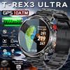ChiBear Nuovo Smartwatch Militare T-Rex 3 GPS 2026 per Uomo, Impermeabile IP68, Tracciamento Sportivo GPS, Frequenza Cardiaca, Chiamate Bluetooth, Batteria 1100mAh