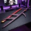 Bandai Katana Demon Slayer Kokushibo 104cm, Spada Anime Kimetsu No Yaiba, Prop Cosplay Giyuu, Katana Giapponese a Grandezza Naturale, Giocattolo Samurai, Regalo