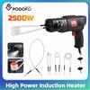 NONE Podofo 2500W Riscaldatore a Induzione Magnetica Portatile per Dadi, Riscaldatore a Induzione ad Alta Potenza per Rimozione Bulloni e Viti Arrugginite 220V 45kHz