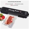 NONE Macchina per sottovuoto automatica a doppia modalità con 15/50 sacchetti sottovuoto per la conservazione degli alimenti in cucina, sigillatrice sottovuoto portatile per uso domestico, macchina per il