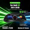 NONE Cruscotto Digitale Virtuale per Audi Q3 Anni 2011-2018, Accessori Auto, Quadro Strumenti LCD, Tachimetro Digitale Completo, Plug and Play