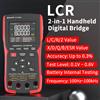 ZOYI ZT-DQ02 Tester 2-in-1 LCR per Resistenza Interna della Batteria per Veicoli Elettrici 18650/12V/24V/48V/72V Test IR e di Tensione