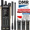 BAOFENG Radio Digitale BAOFENG DM32 DMR, Walkie Talkie con GPS, Modalità Dual, Doppio Slot Temporale, APRS, Crittografia AES256, Radio Amatoriale DM-32UV