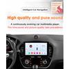OSSURET Autoradio Android 8 Core per Nissan Juke 2010-2014 con Carplay Wireless, Multimedia, Schermo Touch 6115, GPS Auto e Telecamera 360