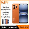 FUFFI M17 Pro Smartphone Android 8G RAM 512GB ROM 6,56 pollici Cellulare 720x1612HD 24+48MP Batteria 5800mAh Rete 5G Telefono cellulare