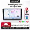 MEKEDE Autoradio universale da 7/9/10.1 pollici con CarPlay e Android Auto, navigatore GPS Android, lettore multimediale per Peugeot, VW, Nissan, Hyundai, Kia, Benz, Audi, BMW, con WiFi, touchscreen,