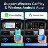 Autoradio con CarPlay e Android Auto per BMW Serie 3 5 E90 E92 E60 E61 E62 2005-2012, lettore multimediale CCC CIC