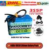 LOLRKO Batteria 12V 50Ah 3s5p 18650 agli ioni di litio 12V 20Ah-50Ah DC12.6V batteria ricaricabile di grande capacità con BMS + caricabatterie