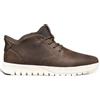 GEOX Man U FLEXTRIDE PLUS B ANKLE BOOTS COFFEE 45_EU