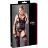 COTTELLI Collezione Cottelli X-Large Black Open Basque