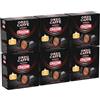 CRASTAN 1870 - Capsule compatibili Nespresso - Orzo & Caffè - 6 Box da 15 Capsule - Da zuccherare